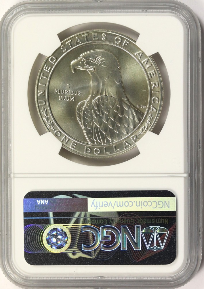 1983-D $1 Olympics Silver Dollar Commemorative NGC MS69