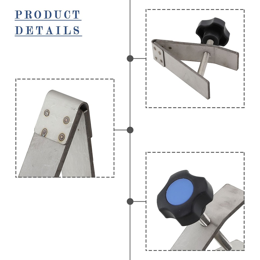 Adjustable Wall Tile Height Regulator Sturdy Lifter Tool for 250KG Load