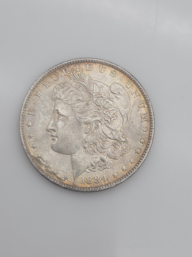 1884 O $1 Morgan Silver Dollar