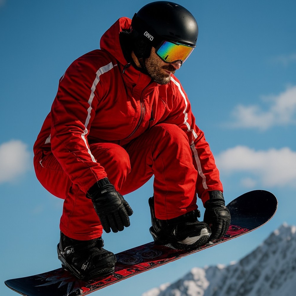 Lamar Bender Snowboard Size 109 CM with Medium - Large Snowjam Bindings