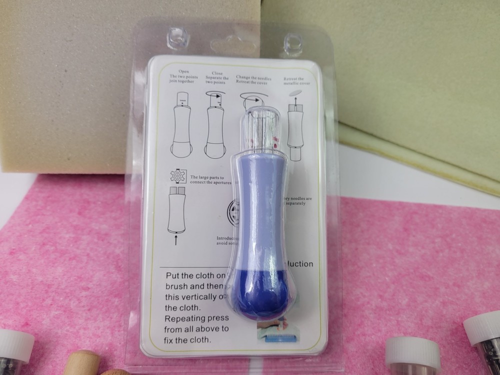 Wool Felting Needles And Tools