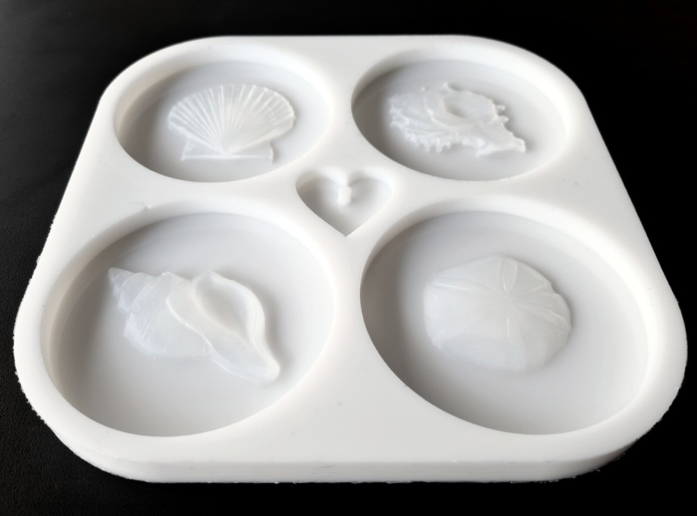 SEASHELL Silicone Inlay Molds AU
