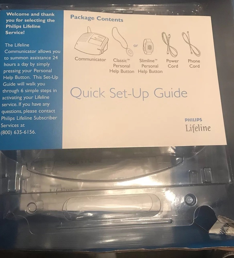 Phillips LIFE LINE CarePartner