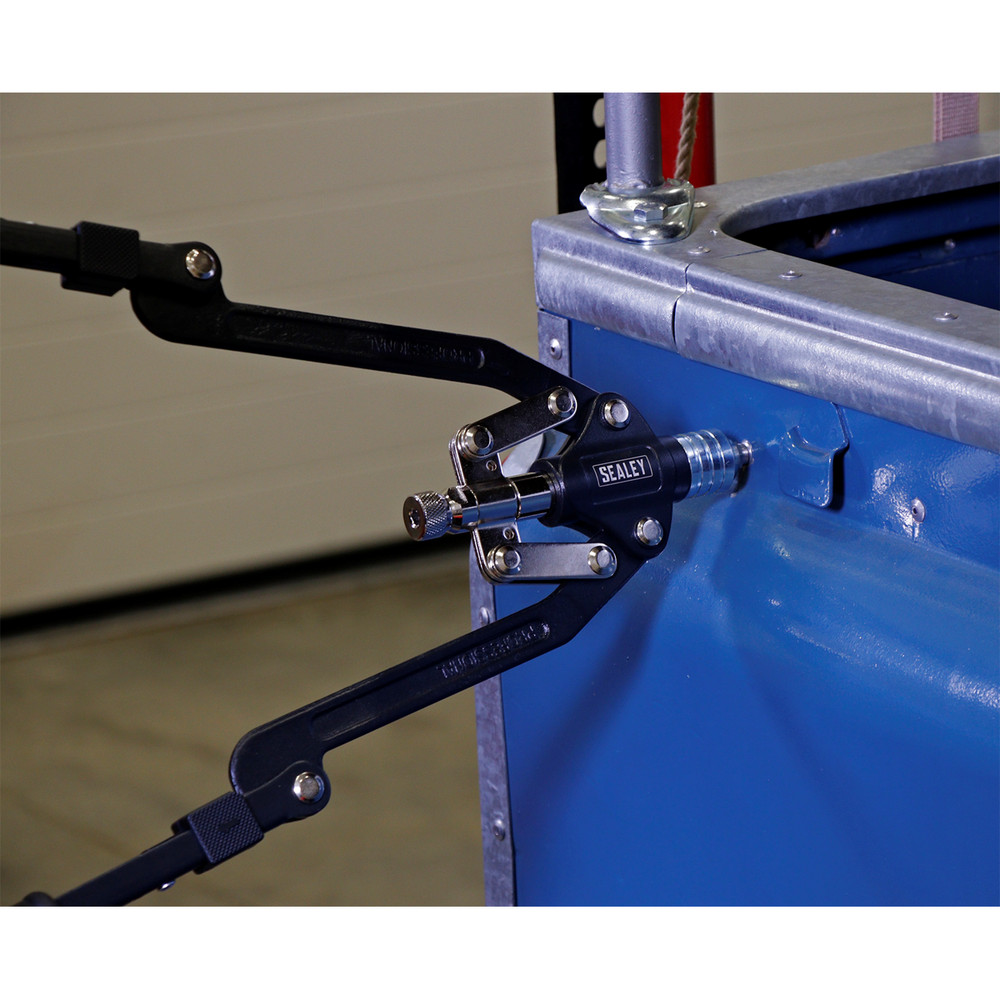 Sealey AK39602 Rivet & Threaded Nut Rivet Kit