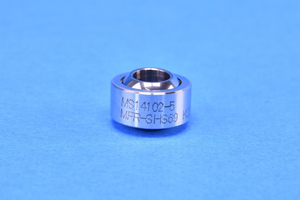 Minebea Mil-Spec Bearing Plain Self-Aligning 5/16" Outer Diameter: 11/16"