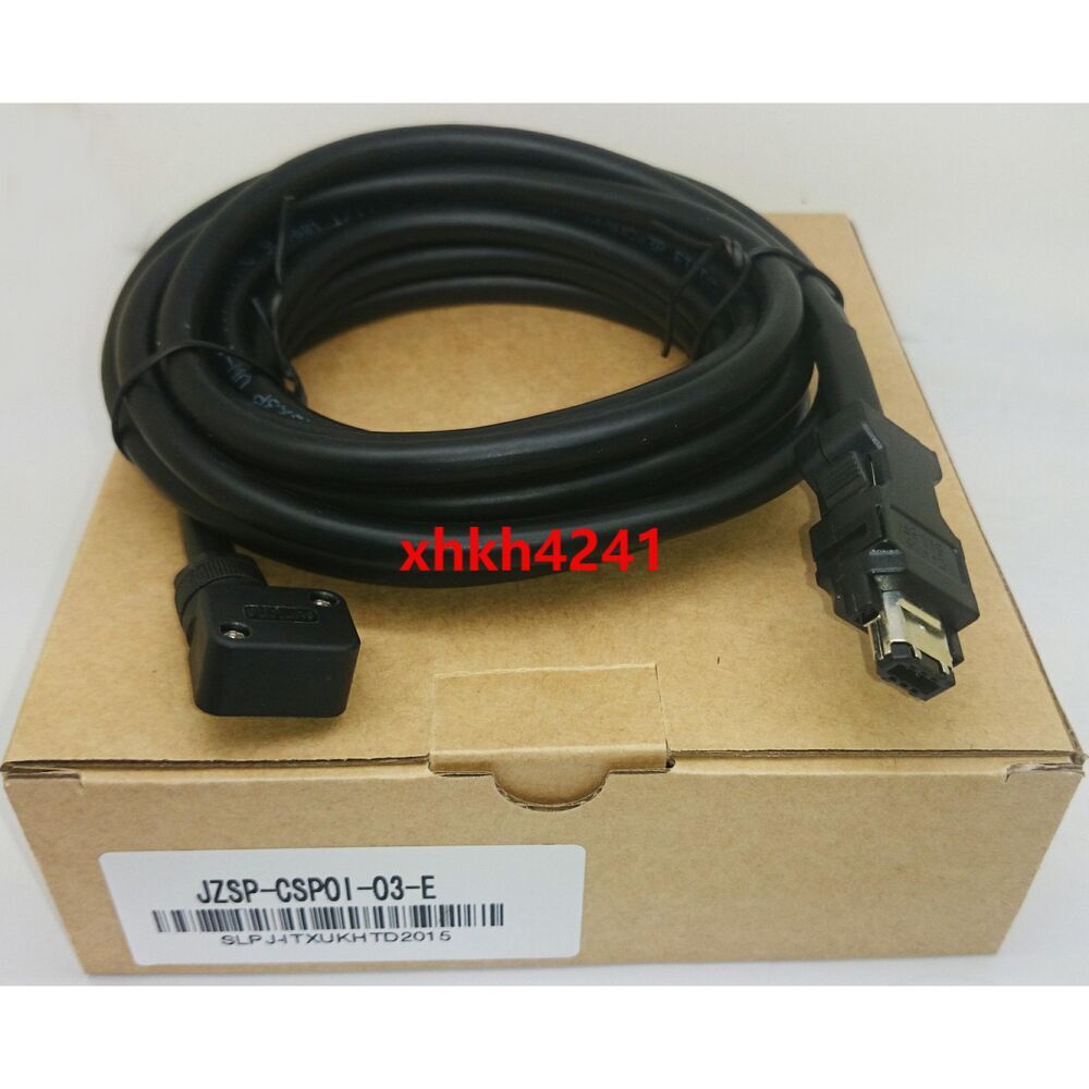 New Yaskawa JZSP-CSP01-03-E 3m Encoder Cable Free Shipping #AT