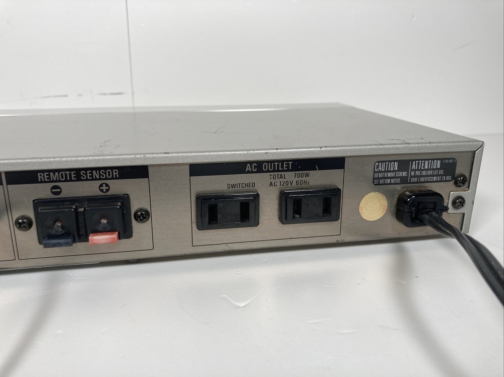 Rare Vintage Sony RM-S5 System Remote Controller