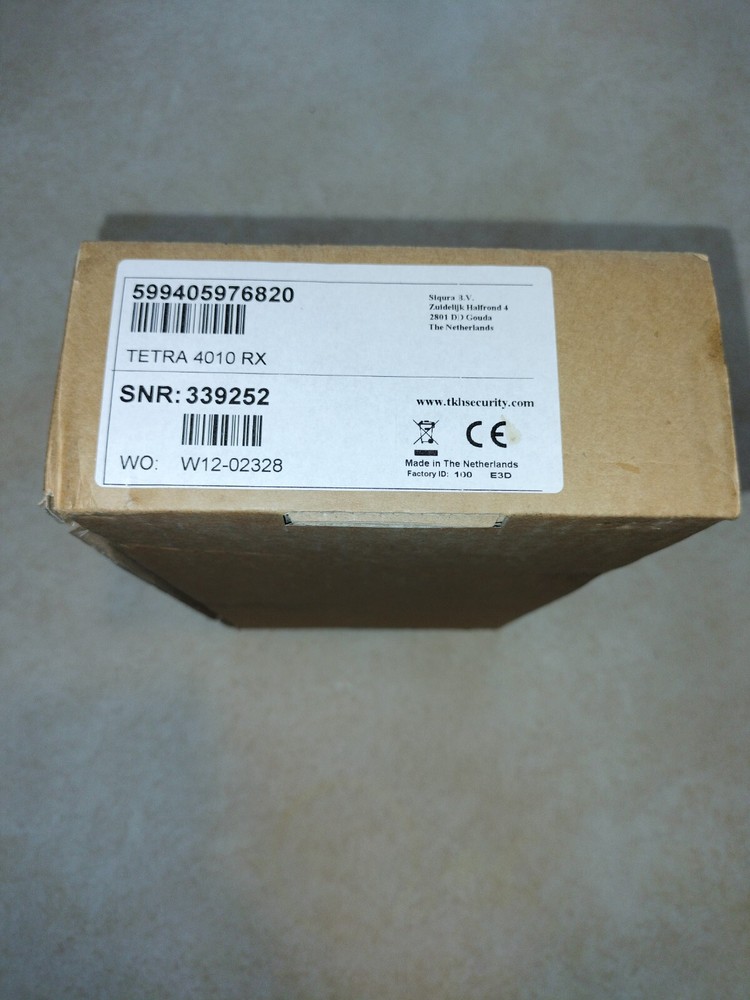 Tetra 40x0 4010multimode 4050 single mode 4 channel digital video multiplexer