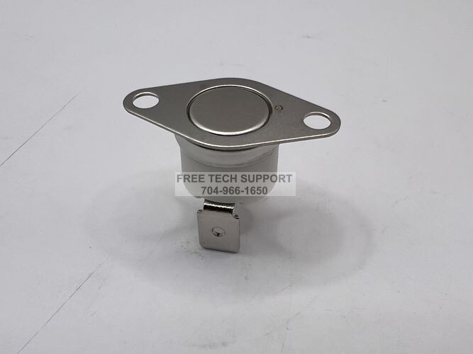Midmark M9 ® Thermostat RPI MIT093