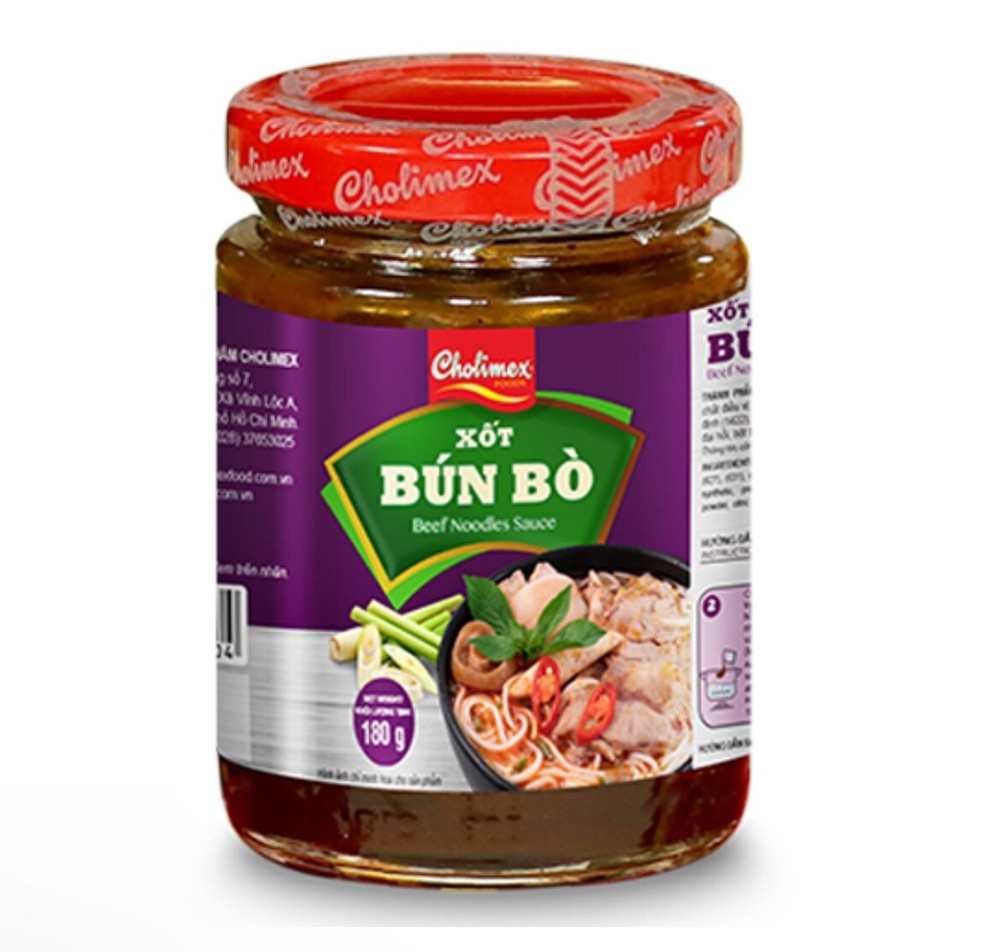 Cholimex Beef Noodle Sauce 180 g