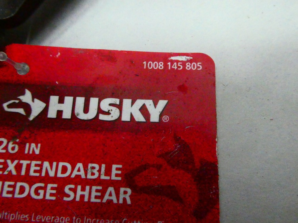 Husky 1008 145 805 26in Extendable Hedge Shear