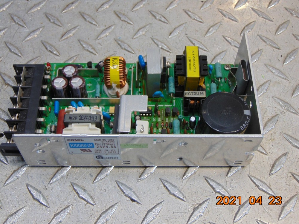 COSEL  K100AU-24 POWER SUPPLY