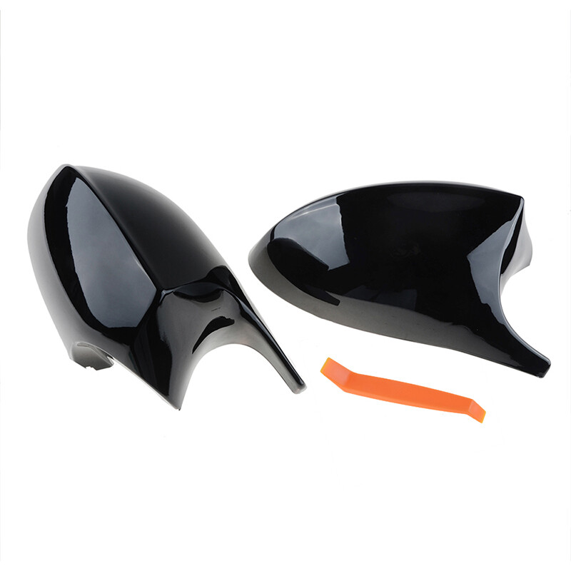 For BMW E90 E91 E92 E93 PRE-LCI Gloss Black M3 Style Side View Mirror Cover Caps