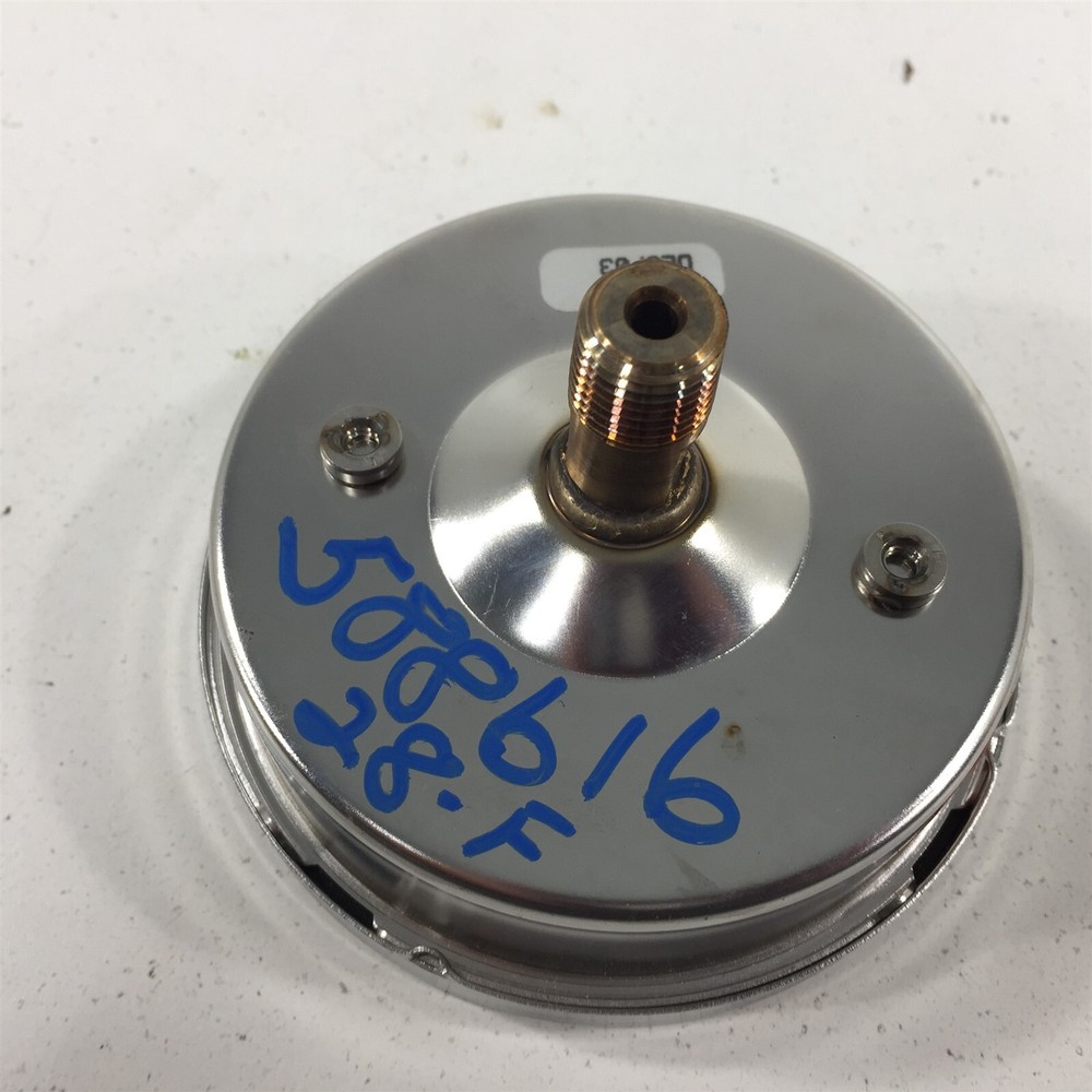 Ashcroft Receiver Gauge 3.5" 3-27PSI 0-100% Back Panel Mount