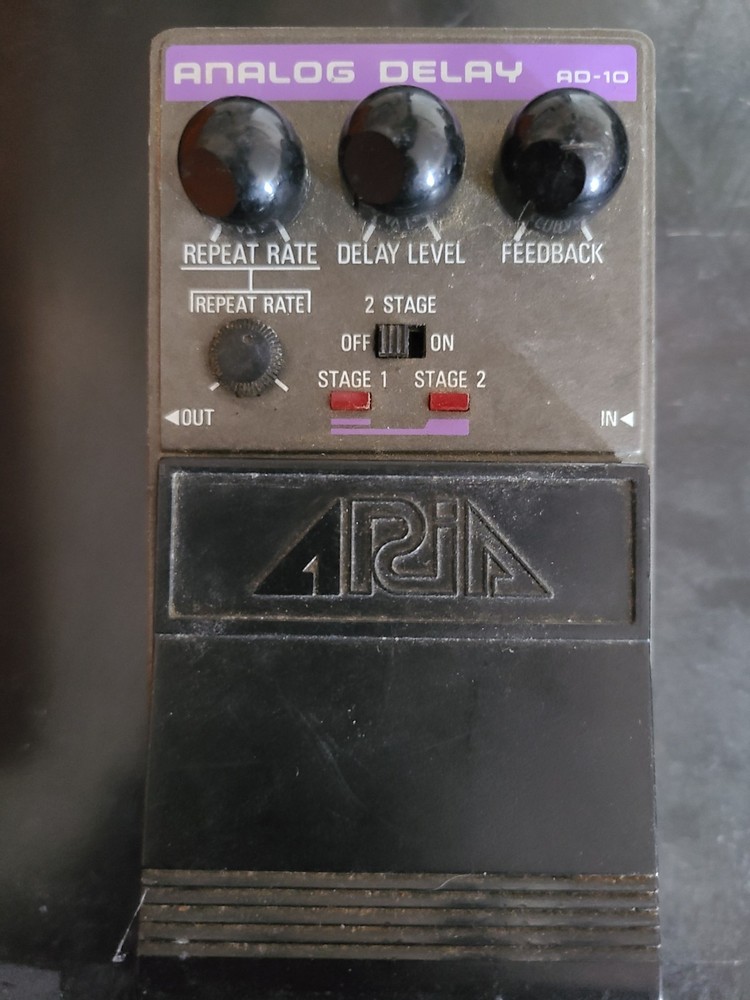 Aria Analog Delay Guitar Effect Pedal AD-10