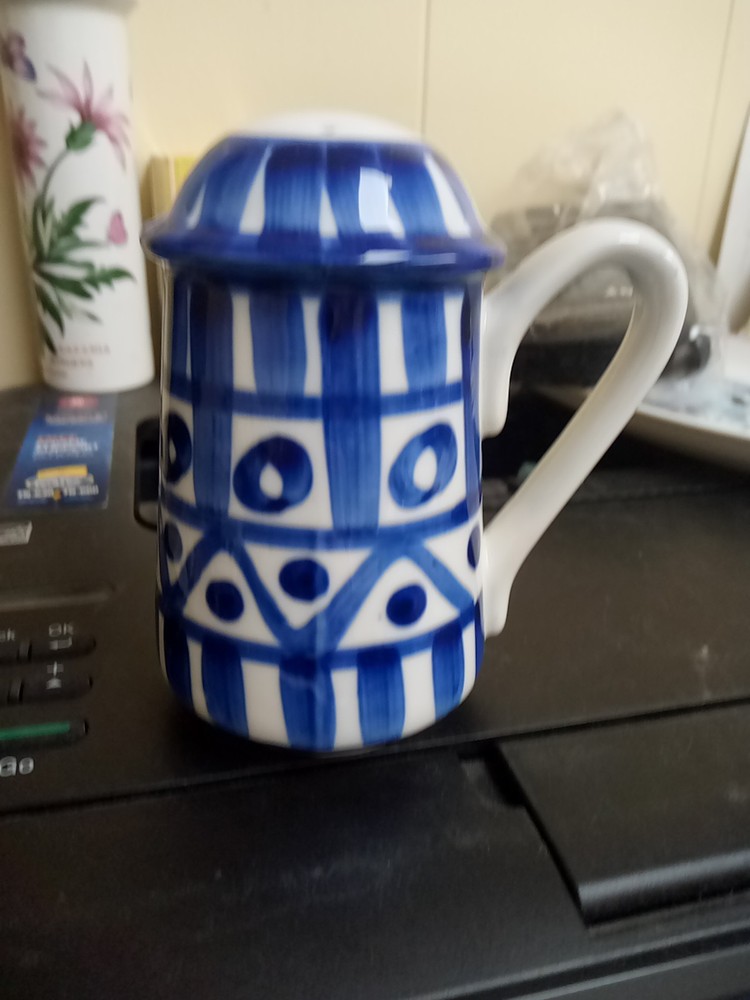 Dansk Arabesque Stovetop Salt Shaker