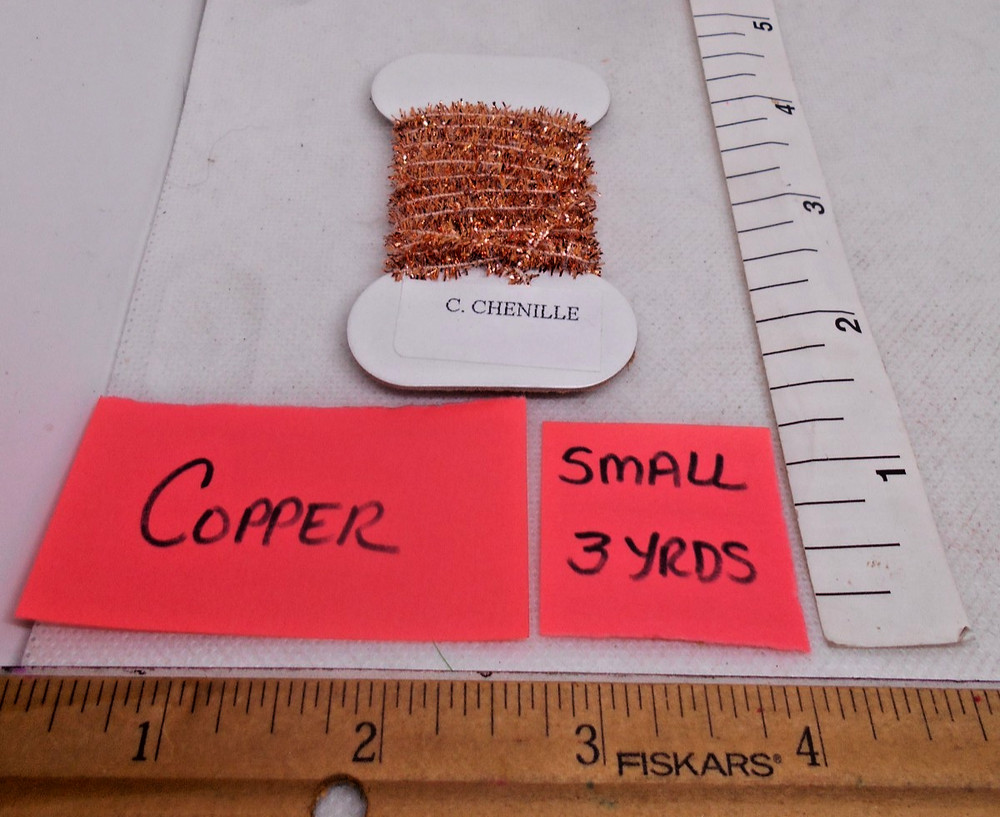 Cactus Chenille for Fly Tying - 2 Sizes - 11 Colors