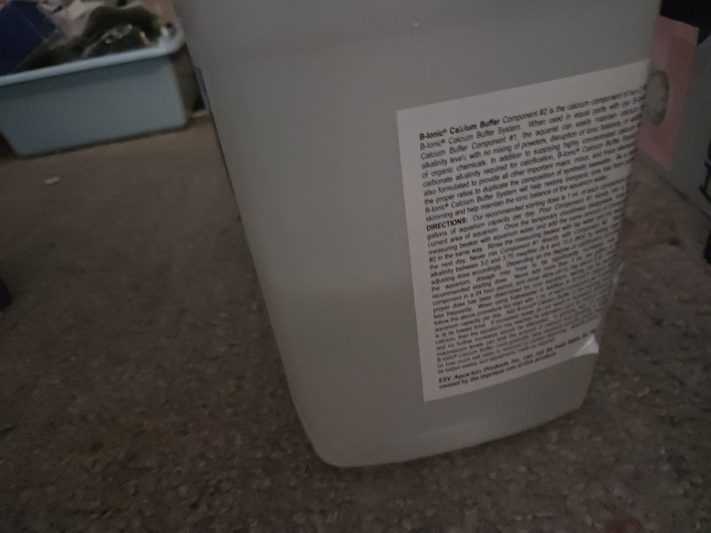 ESV B-Ionic Calcium Buffer System, 2-part Calcium and Alkalinity Kit READ DESCRI