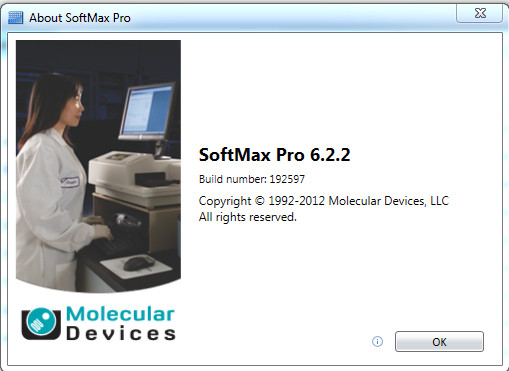 Molecular Devices SpectraMax 190 Absorbance Microplate Reader TESTED w/Warranty