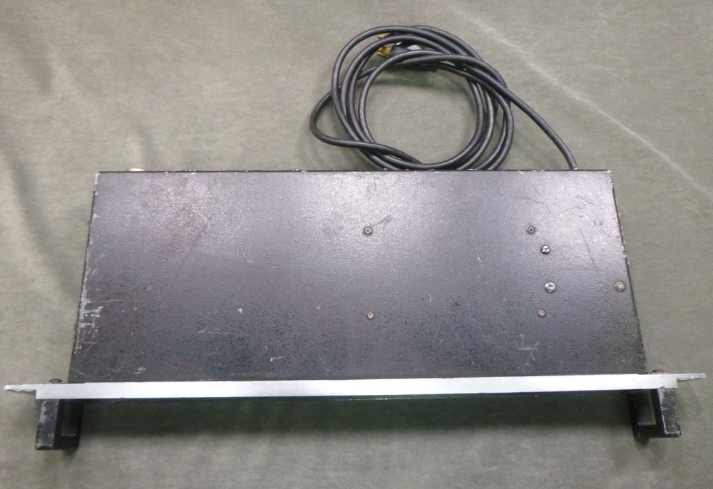 Peavey ECM (Electronic Crossover Mainframe)