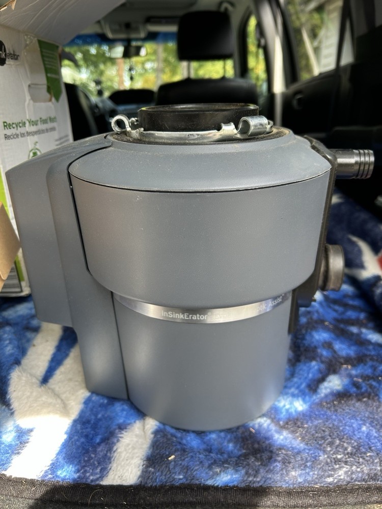 Insinkerator Evolution Septic Assist 3/4 HP Waste Disposer