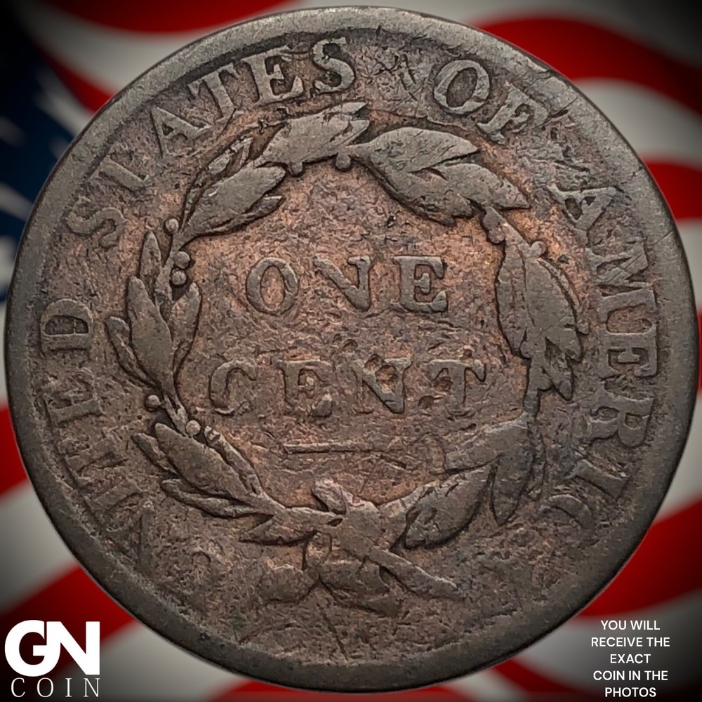 1818 Coronet Head Large Cent Y8472