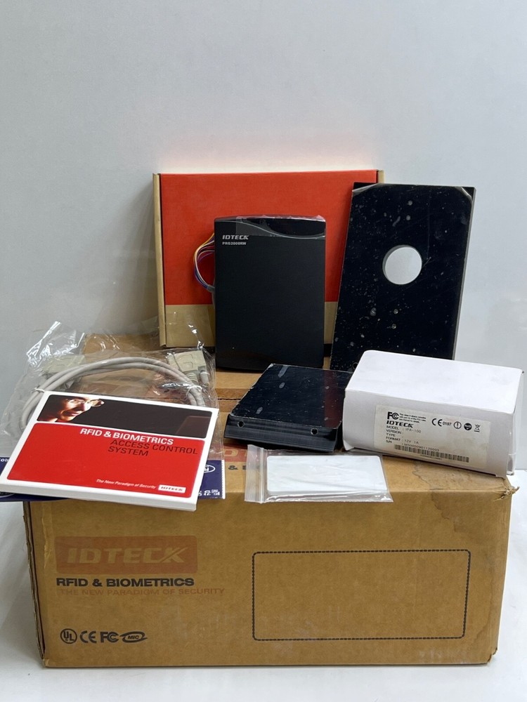 IDTECK PRG2000RW ACCESS CONTROL & INTEGRATED SECURITY