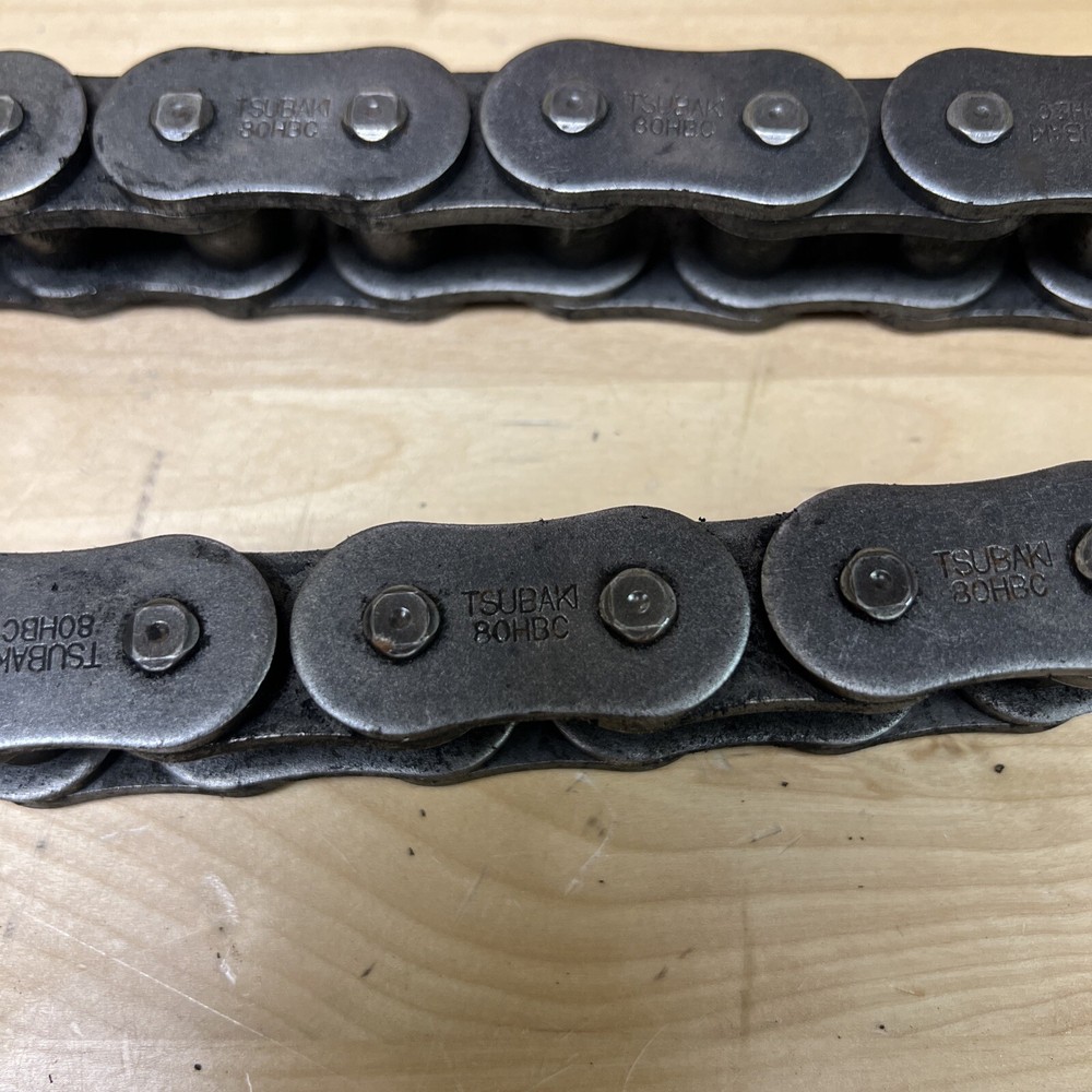 TSUBAKI 80HBC Roller Chain Link 5-Foot