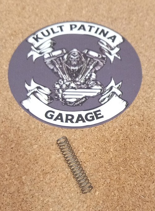 Harley Davidson Spring, generator brush Pn 30404-50