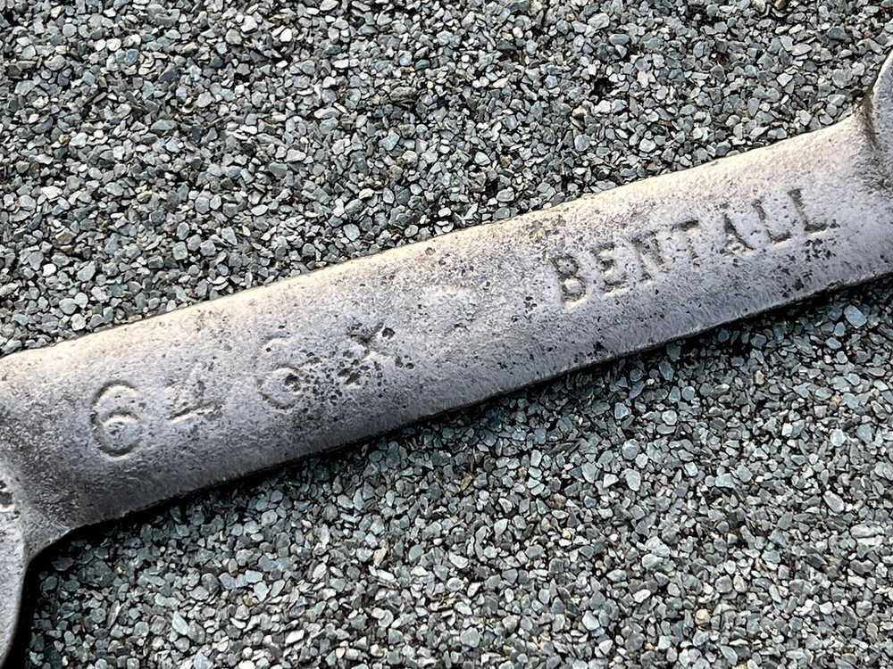 vintage bentall 646 spanner farm spanner (ref A)