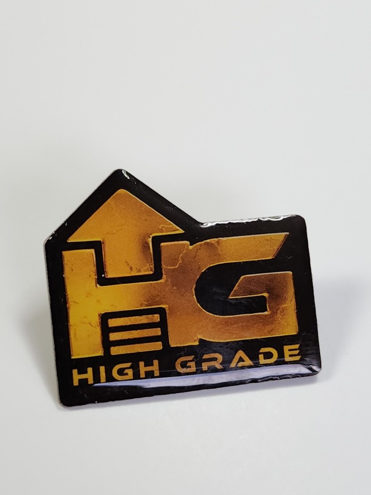 HG High Grade Lapel Pin
