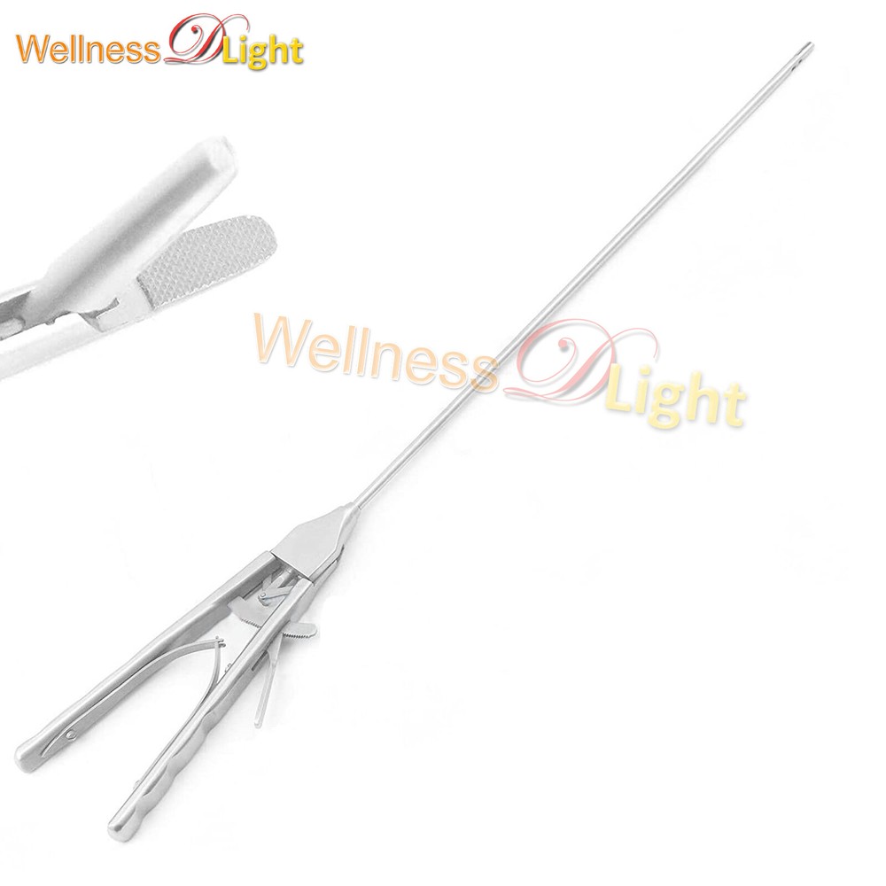 Sinus Needle Holder V Type 5 X 330mm Laparoscopy Laparoscopic Forceps,LP-038
