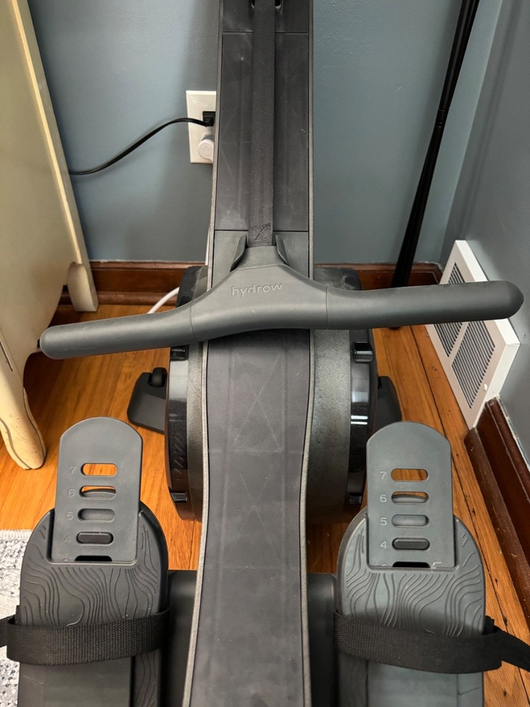 hydrow wave rowing machines used