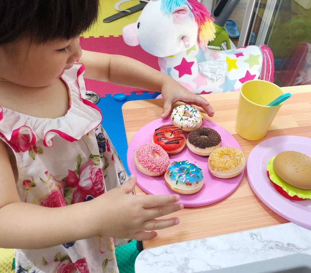 6 Pcs Realistic Artificial Toy Donuts, Scented Fake Donuts, Assorted Realistic D