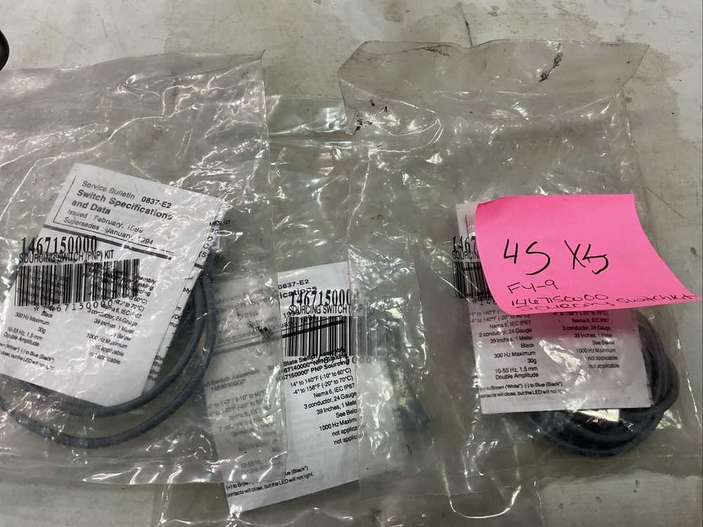 Sourcing Switch Kit 1467150000