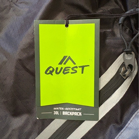 Quest 30L Camping Boating HIking Water Resistant BackPack