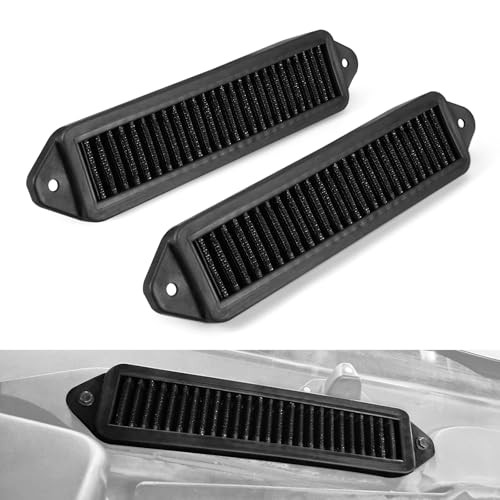 Cabin Air Cowl Filtrars Compatible with E Chassis E92 E90 E91 E93 E81 E82 E84