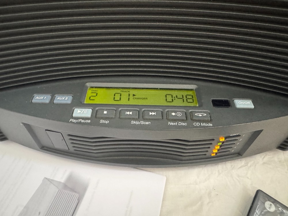 Bose Acoustic Wave II Music System + 5-CD Changer & Remote Control