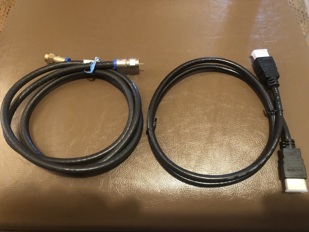 Evolution Digital DMS2004UHD Universal DTA HD/SD Set Top Box w/ Remote & Cables