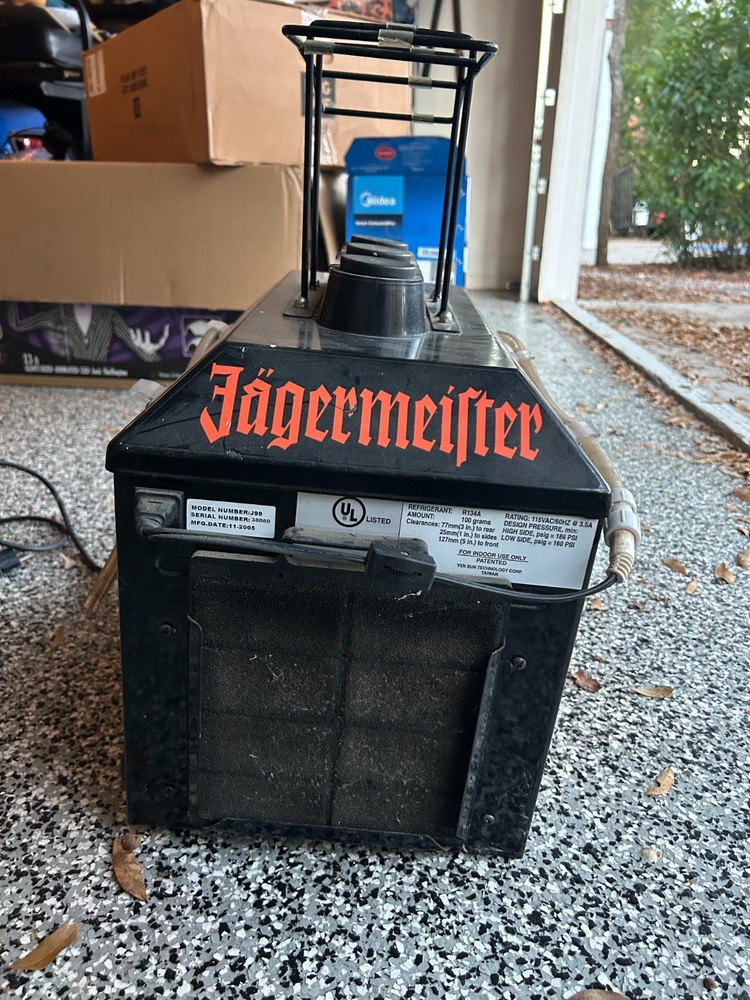 Jägermeister Tap Machine J99 As-Is Untested Missing Leg