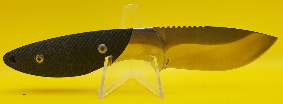 ELK RIDGE EVOLUTION ERE-FIX014PL-BK FIXED BLADE KNIFE