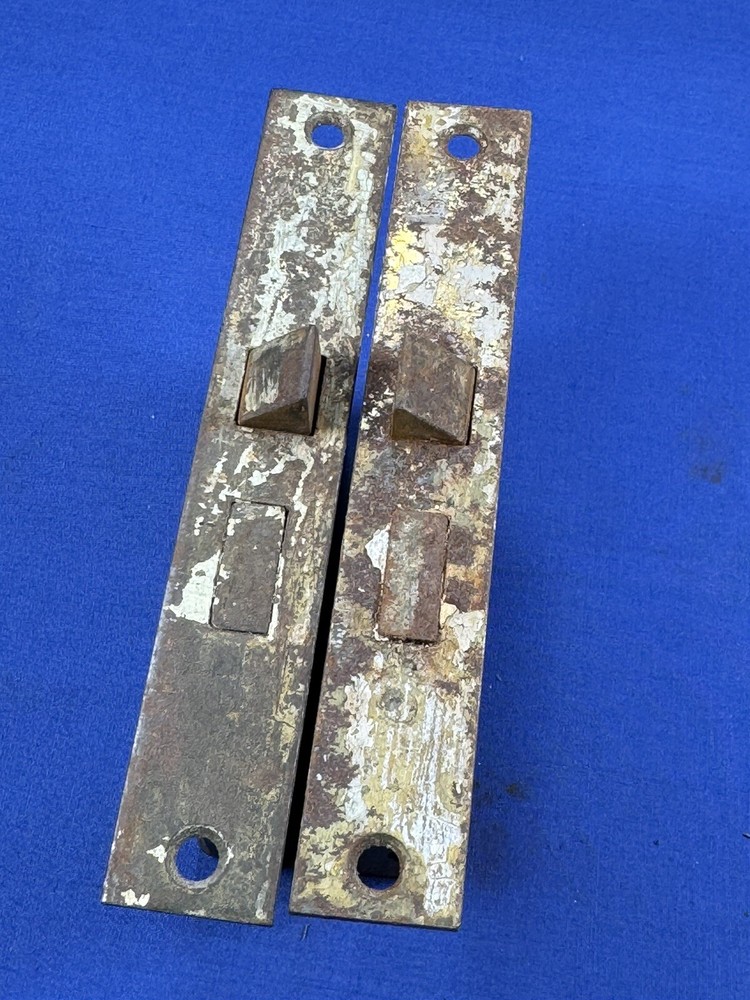 Pair Matching PENN Mortise Locks, Spindle Tested & Working
