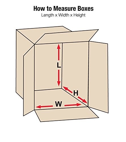 9 x 7 x 5 Shipping Boxes Moving Boxes Corrugated Kraft 25/Bundle 25/Pack