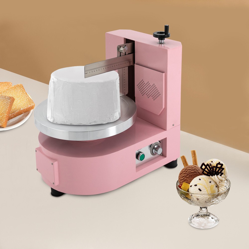 Automatic Cake Cream Spreading Smearing Machine Icing Coating Spatula Spreader 1
