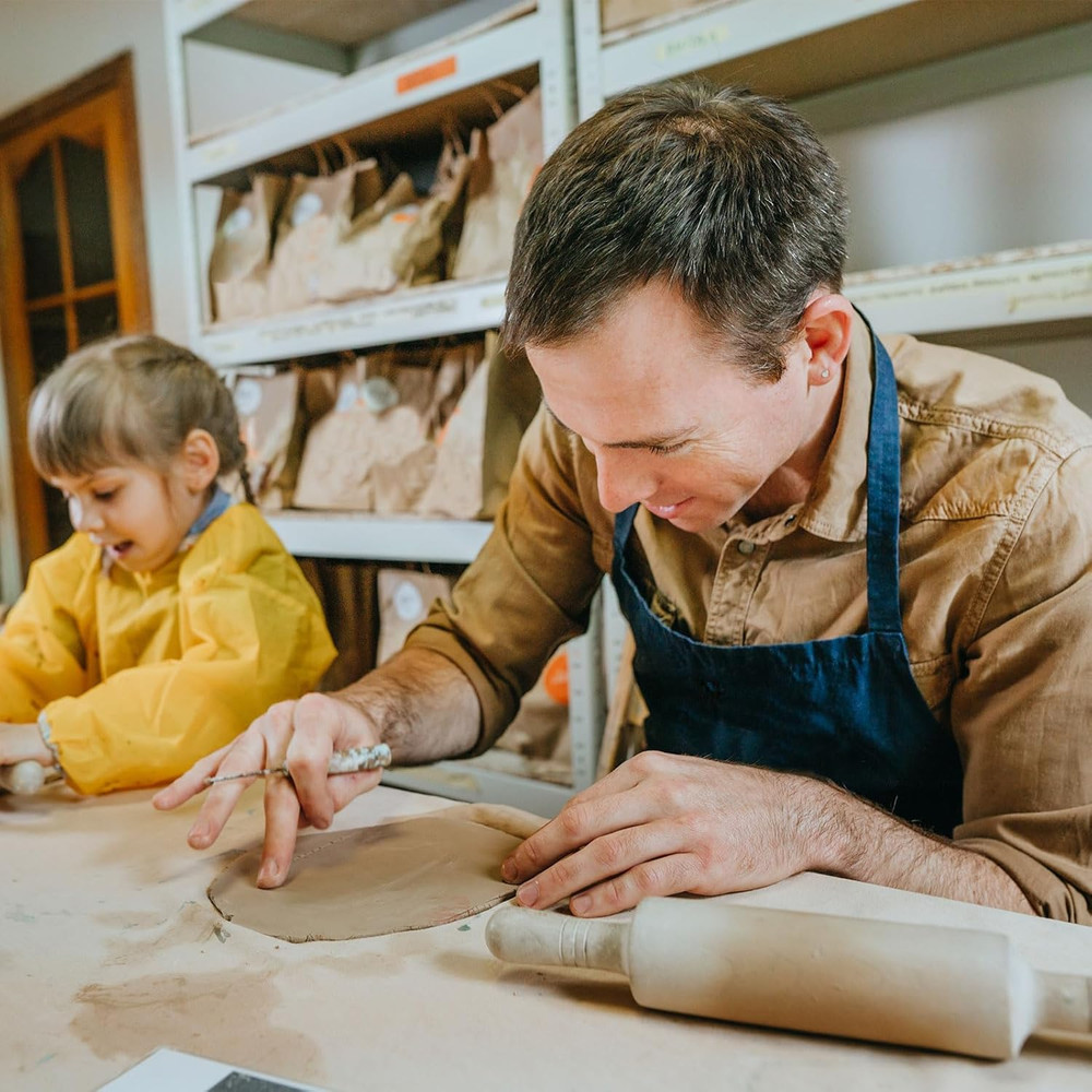 4Pcs Plastic Clay Tools Double-Headed Crafts Modeling Kit Clay Sculpting Tools P