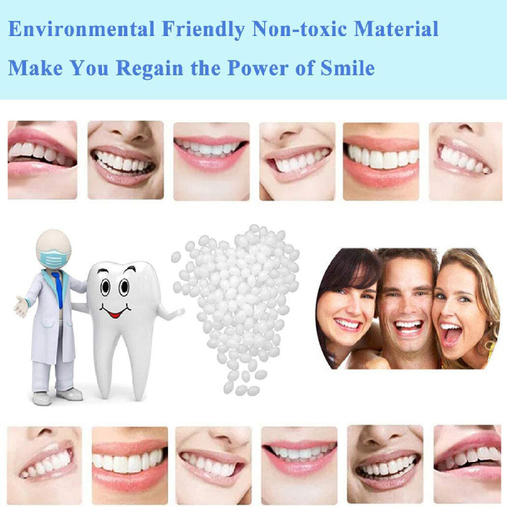 3X Tooth Repair Kit - Temporary Teeth Replacement Kit for Missing & Broken Teeth