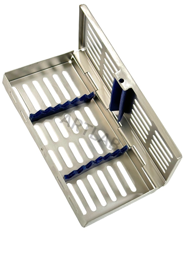 Artlab-2Pc Autoclave Box For 7 Instruments With Removable Silicone Inserts