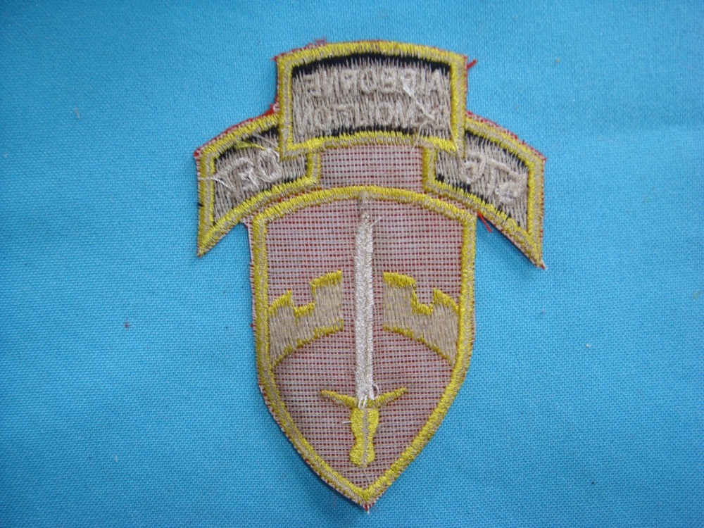 VIETNAM WAR PATCH US 576th ENGINEER DETACHMENT AIRBORNE DEMOLITION - MACV