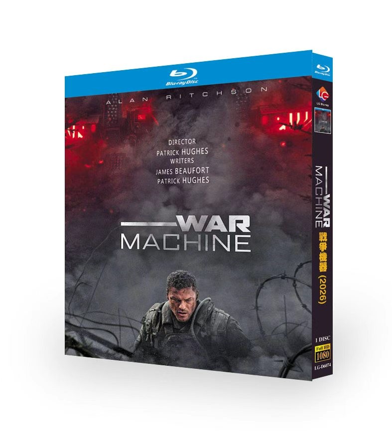 War Machine‎ (2026)：1-Disc