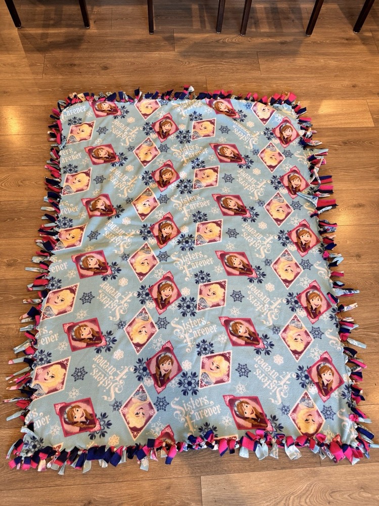 Frozen Elsa and Anna Kids Blanket